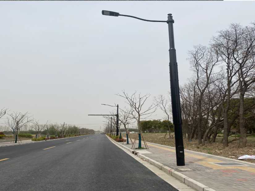 汇川区上海综合杆 太阳能路灯工程