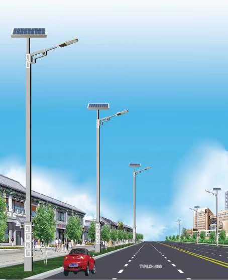 汇川区城乡建设太阳能路灯